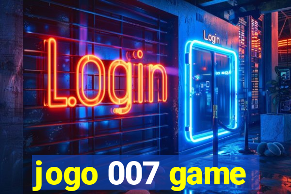 jogo 007 game